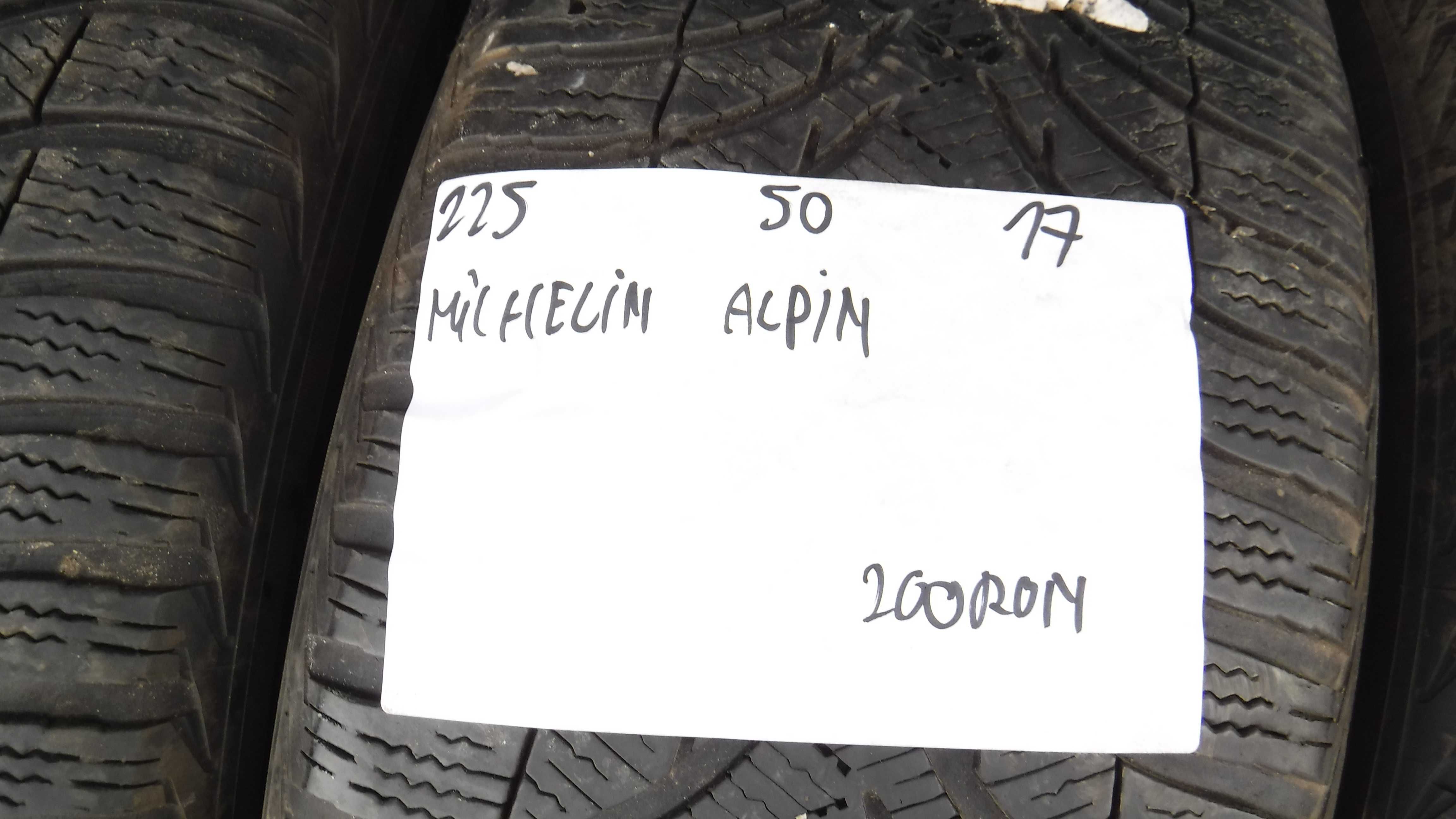 Jante Audi A4 B9 225 50 17 iarna Michelin Alpin