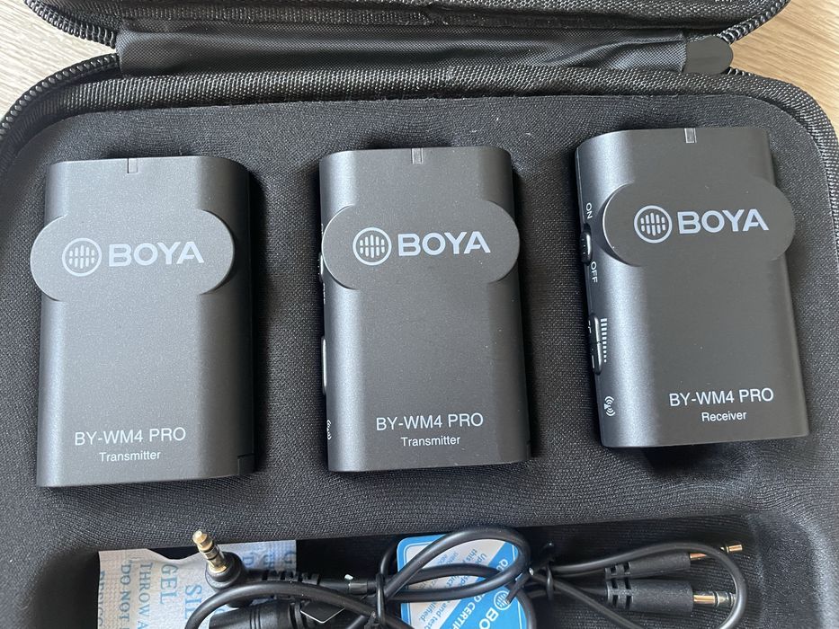 Boya by-m4 Pro-k2