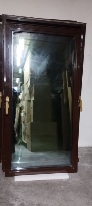 Продам форточки алюминий