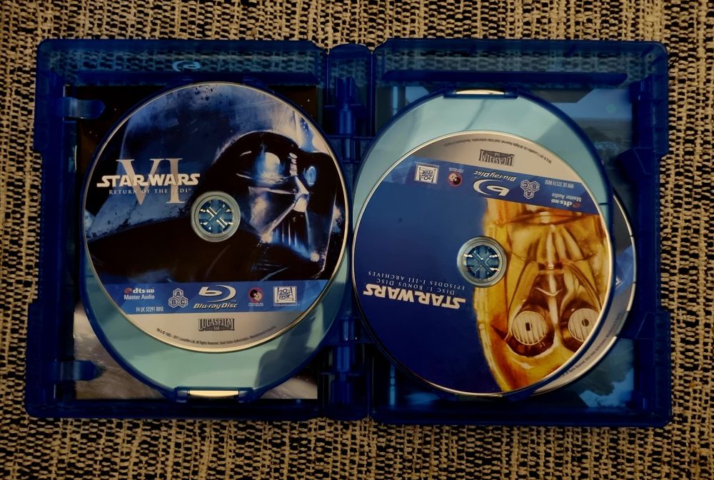 Colectie Filme Star Wars Blu Ray