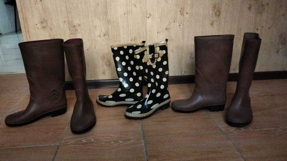 Резиновые сапоги спецобувь непромокаемые, с утепленными стельками