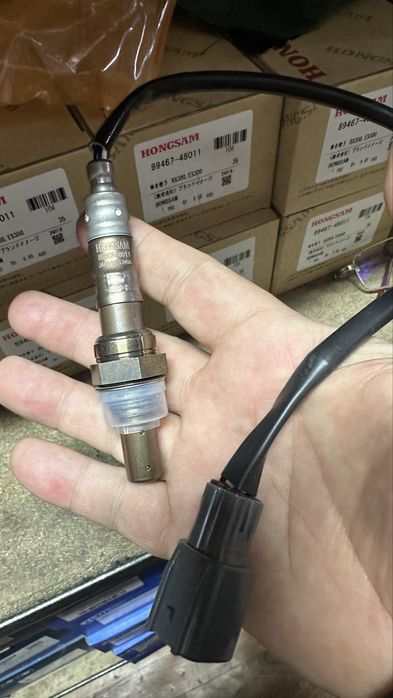 Lexus RX300 лямбда зонда верхний в оригинале качество Япония