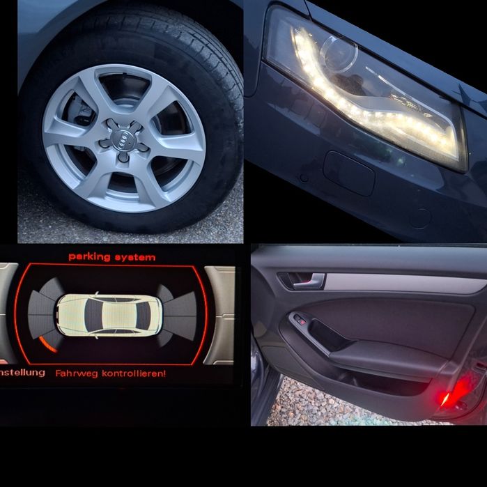 Audi a4 B8. 2.0 TDI 2009 Led. Xenon/Navi/incalzire (Diese)l