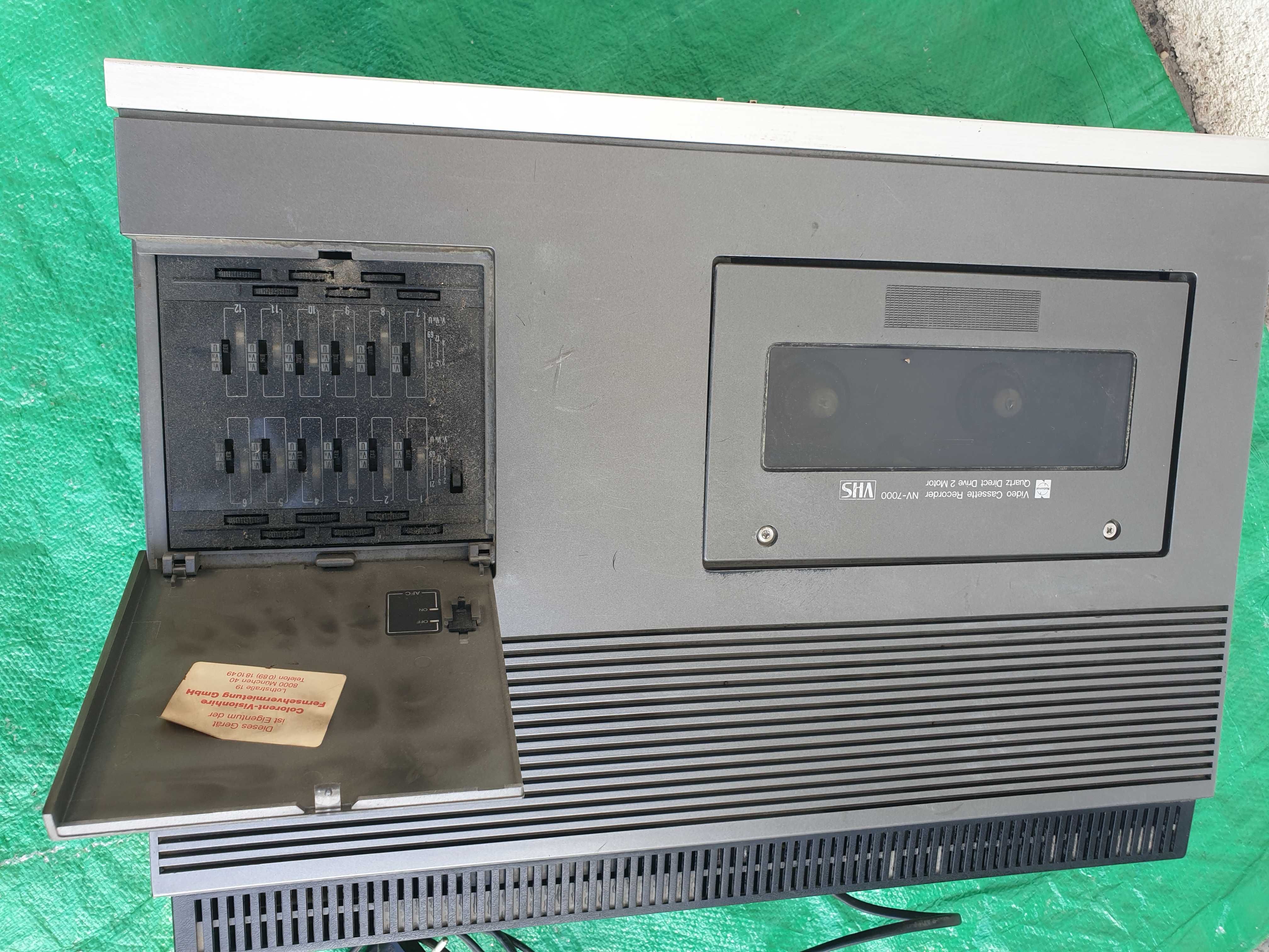 Video recorder Panasonic NV - 7000 ,fabricat in 1980 ,made in Japan