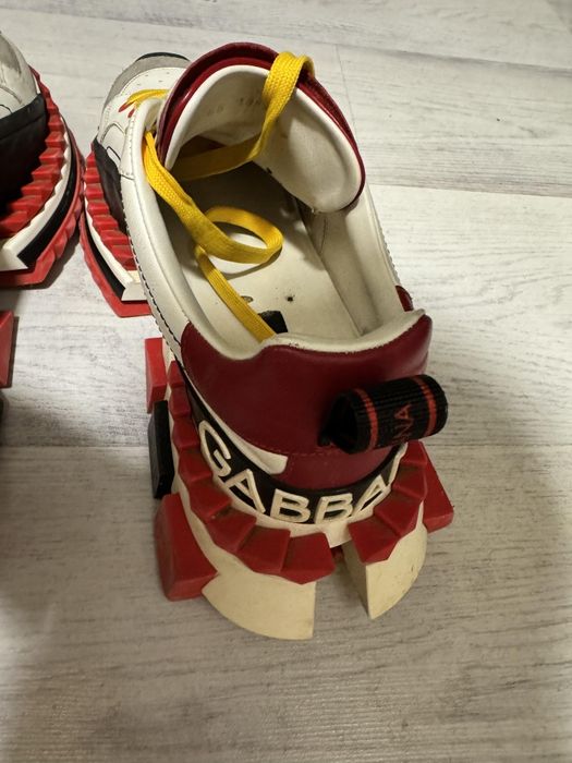 Vând adidasi DOLCE GABBANA