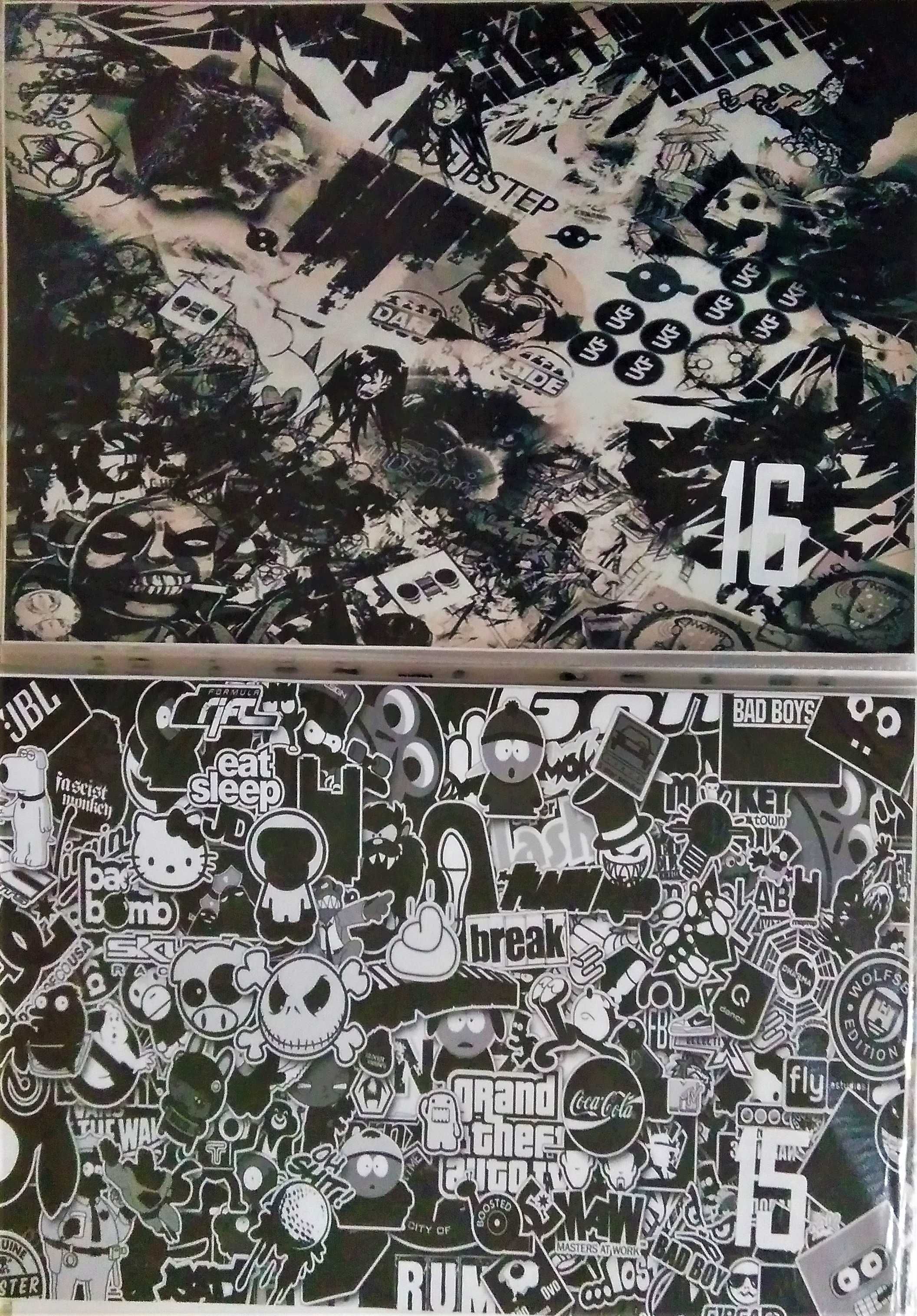 Стикери Бомб / Sticker Bomb