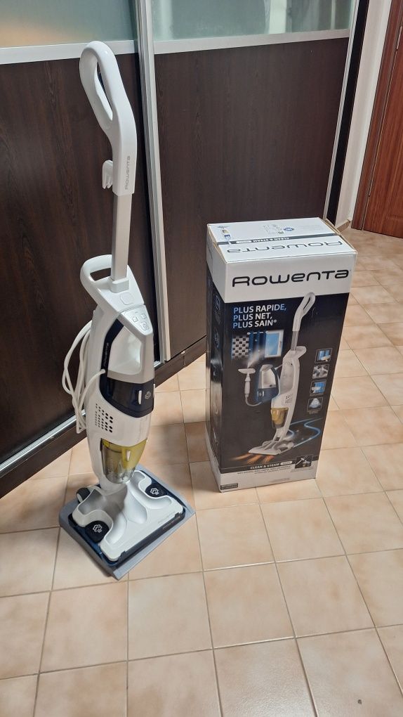 Прахосмукачка и парочистачка ROWENTA RY8561WH CLEAN&STEAM MULTI
