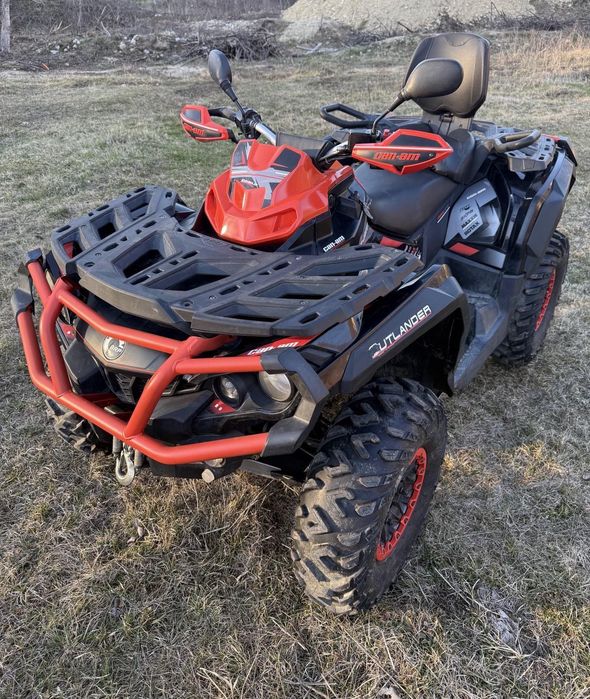 Can Am Outlander 850