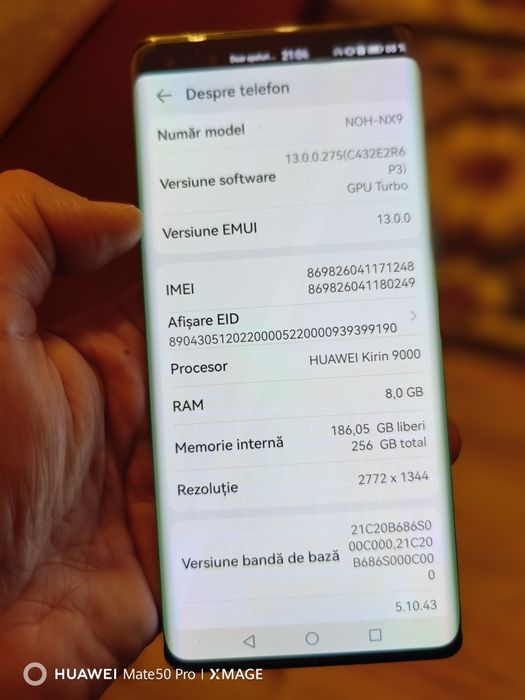 Huawei mate 40 pro 5G DualSim