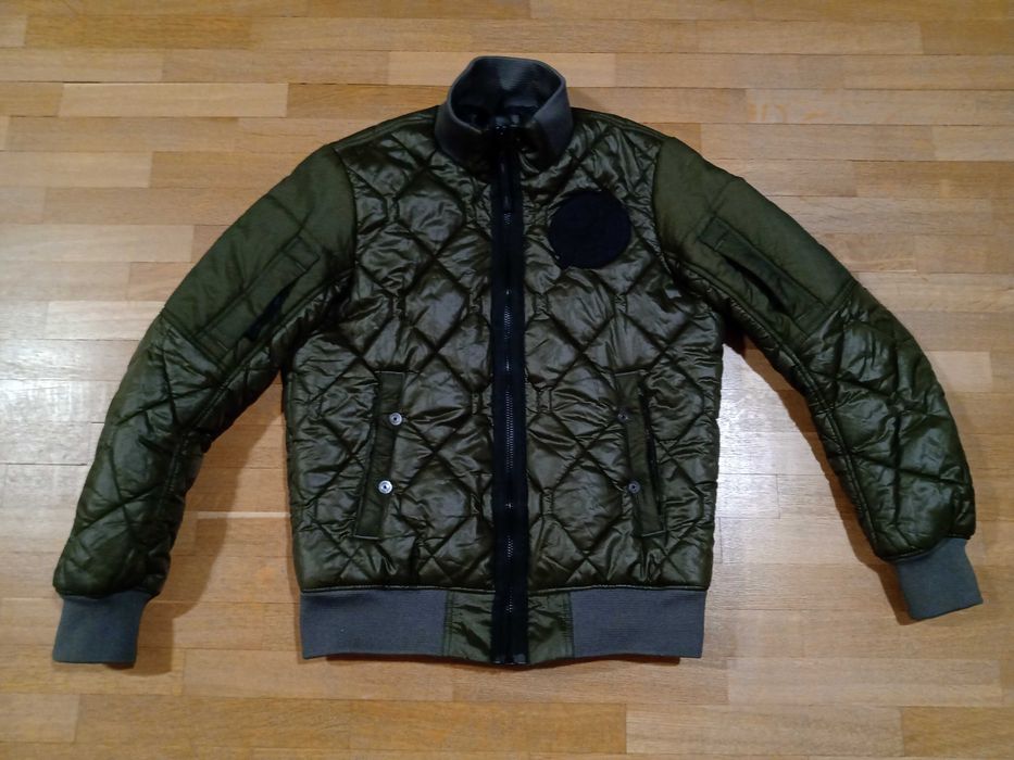 G-Star Raw Batt Quilted Bomber мъжко яке размер М оригинал перфектно