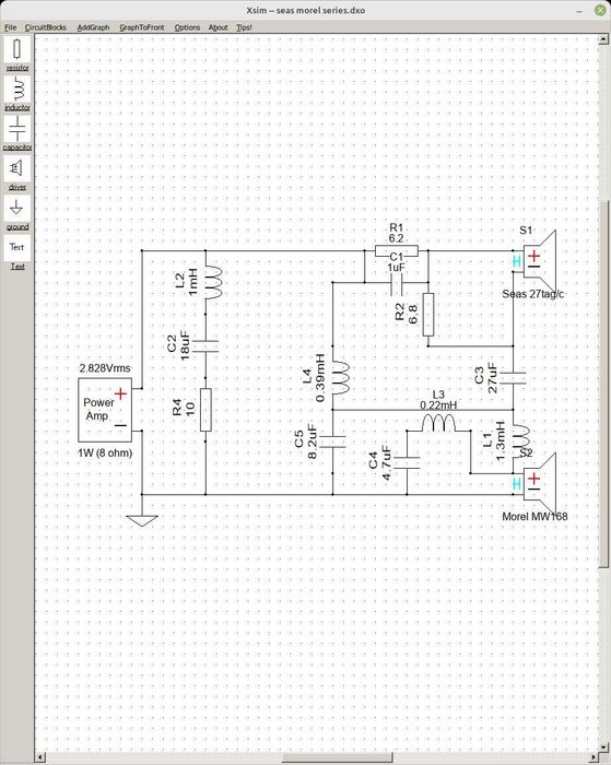 Construiesc, repar, filtre crossovere audio.