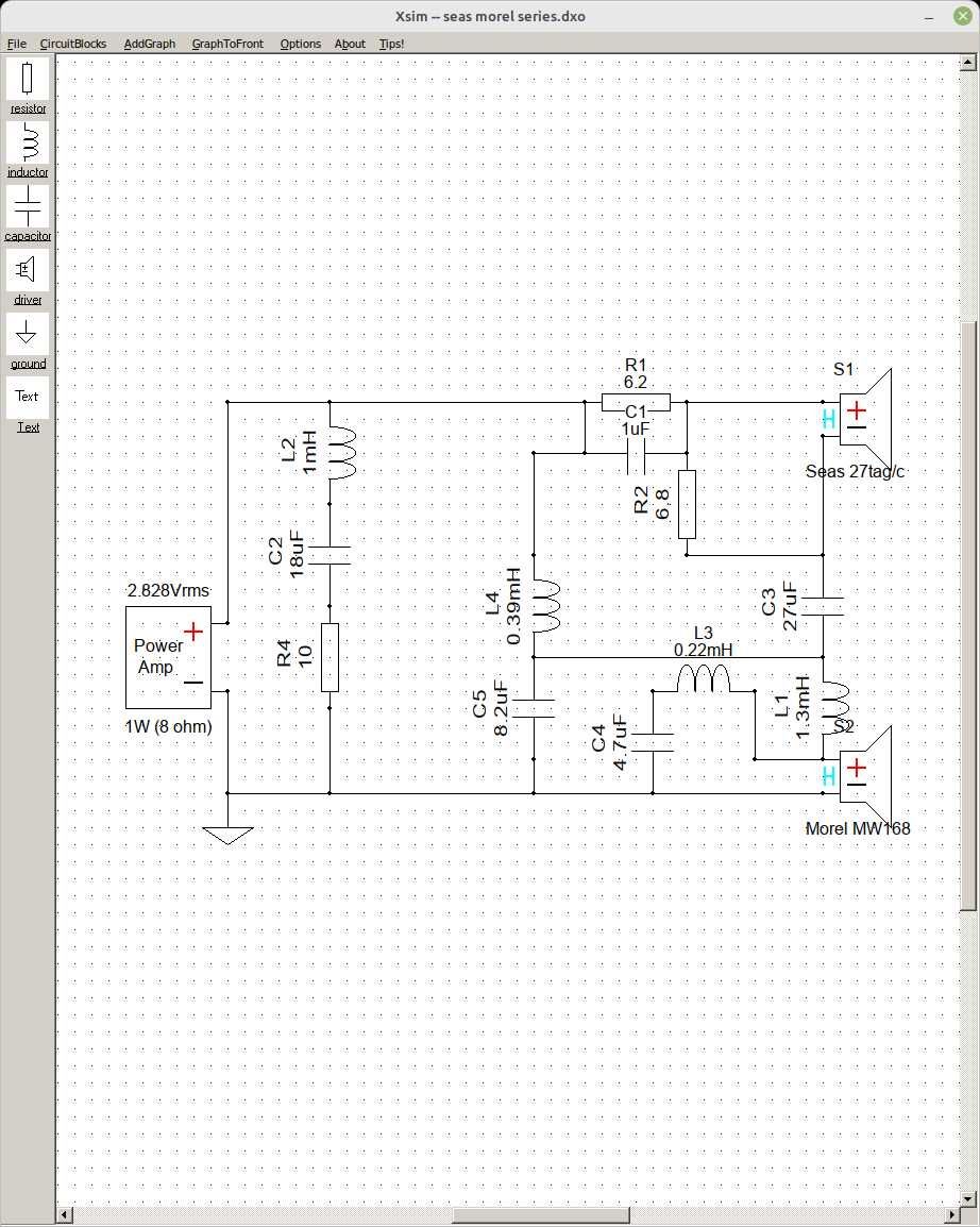 Construiesc, repar, filtre crossovere audio.