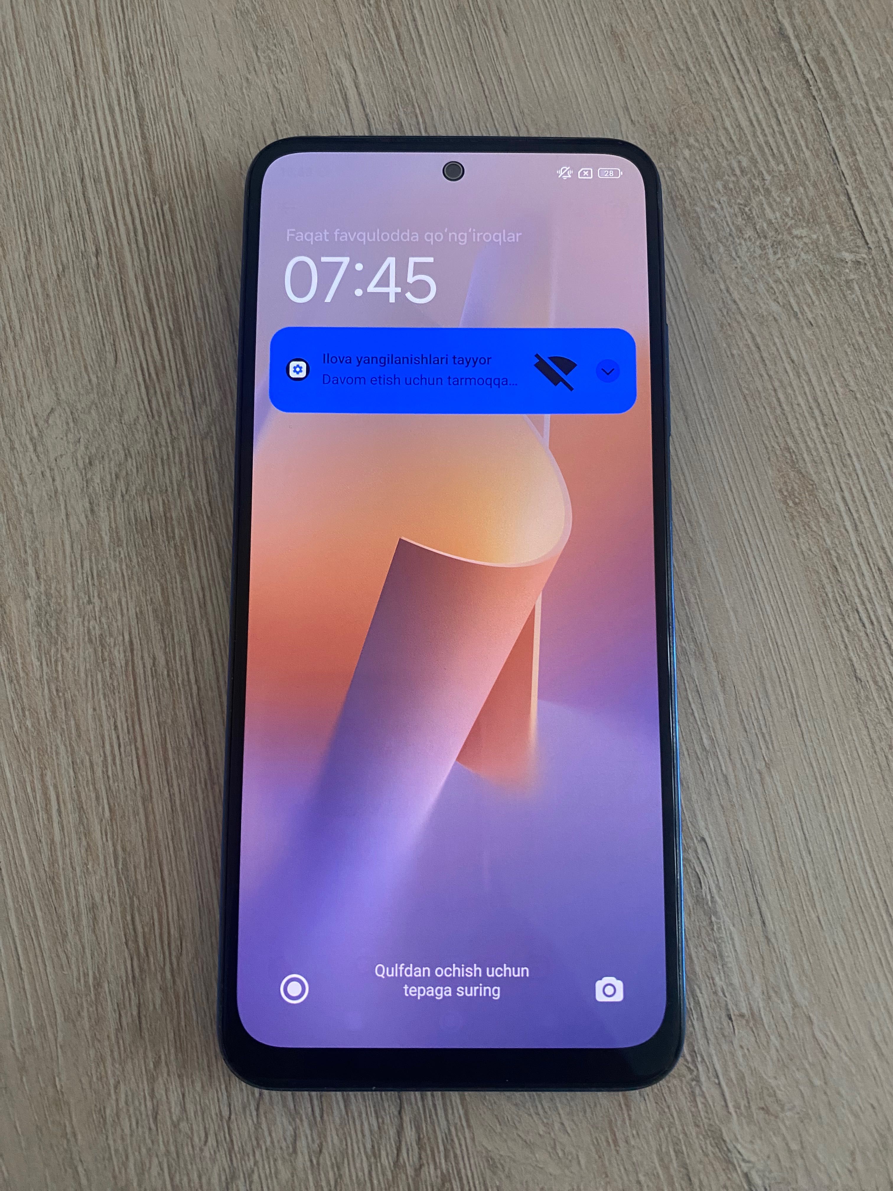 Redmi note 11s hotirasi 128 gb