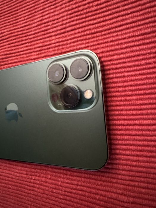 IPhone 13 Pro Max Alpine Green 128 GB, 100 % батерия.