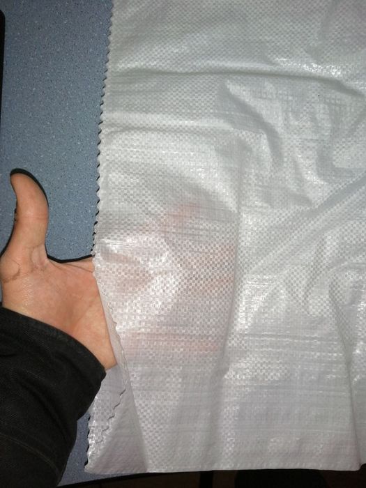 Мешки, мешкотара, белые 50 кг