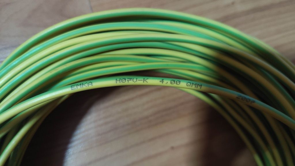 Кабел за земно, 4 квадрата HOPU-K 4 QMM - над 55 метра