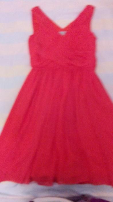 Vand rochie portocalie