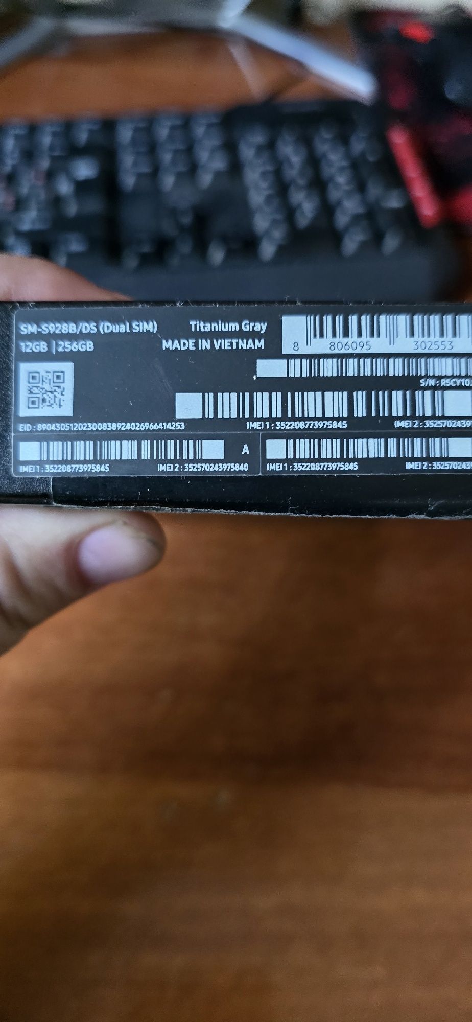 Galaxy S 24 Ultra Titanum Gray