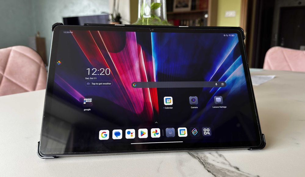 Таблет Lenovo Tab P12 - като нов, в гаранция!