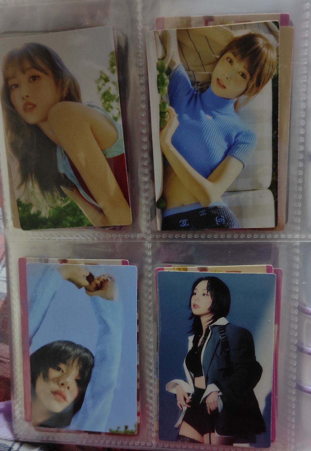 Ломо карточки по женской группе k-pop