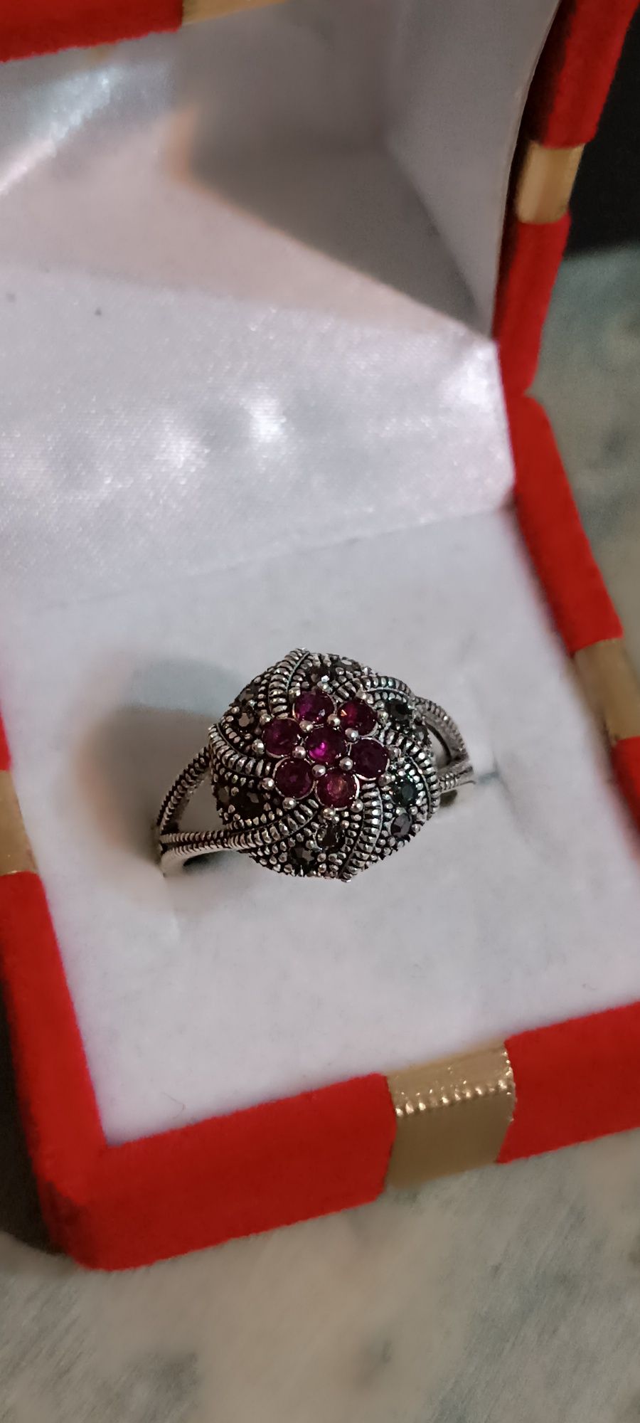 Серебрянное колечко