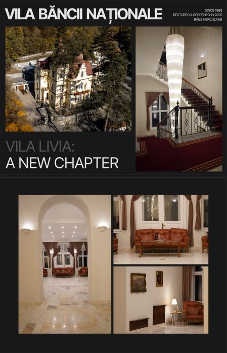 Vilă Turistică, Villa Livia. Cazare în Inima Stațiunii Băile Herculane