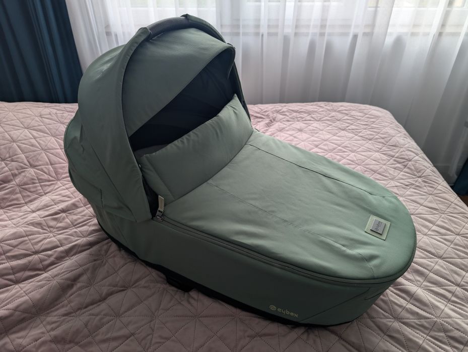 Landou Cybex Priam Platinum Leaf Green