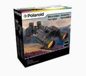 Бинокъл Polaroid 10x50 вграден компас,чанта,ударо и водоустойчив нов
