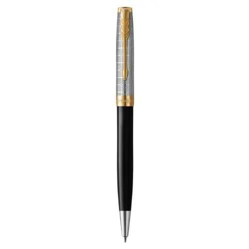 Parker Sonnet Premium Metal Black GT – Луксозна Химикалка