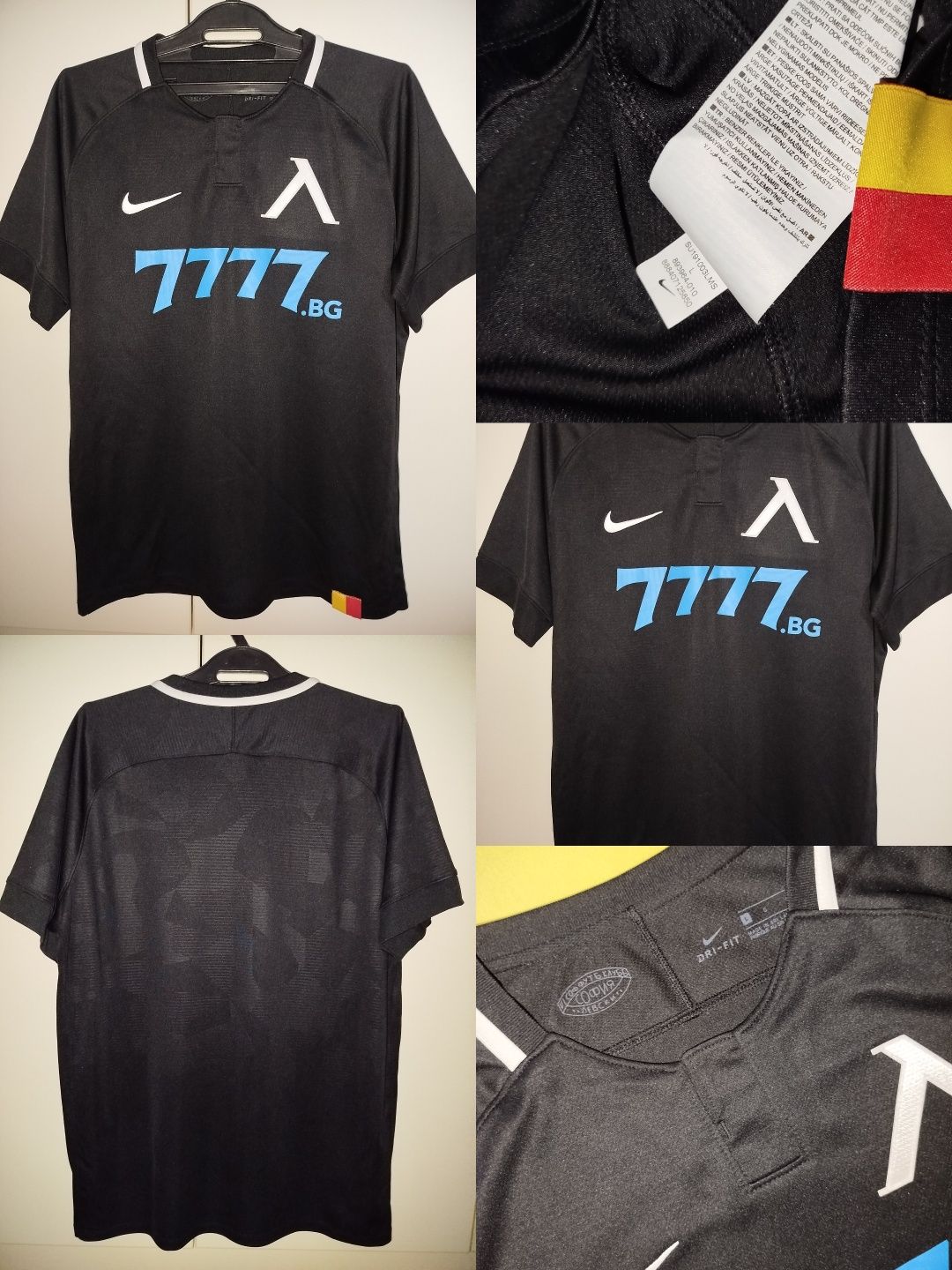 Фланелка на Левски NIKE® 7777 - сезон 2019/2020г. - размер L