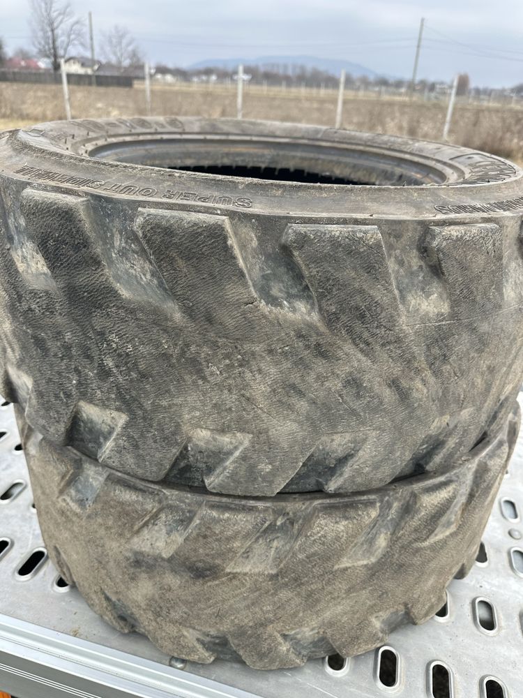Anvelope utilaje , 10– 16.5 tubeless