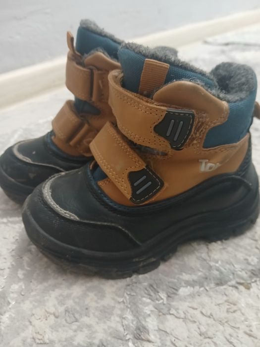 Сапоги детские 23 размер