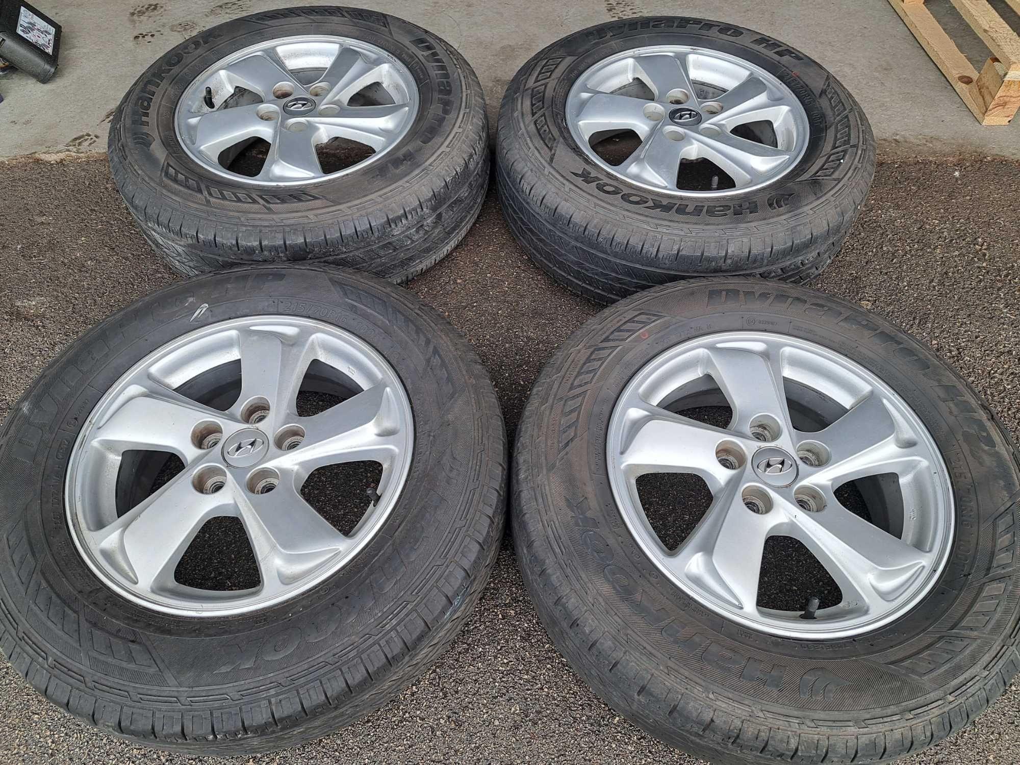 5x114,3/16 с гуми Hyundai Mazda Honda Kia Renault Dacia 5х114.3/16