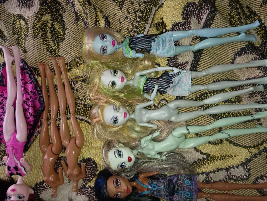 Много Монстър Хай monster high кукли