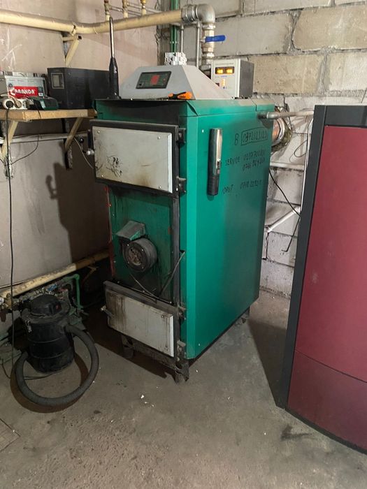 Centrală termică pe lemne Eko-Vimar Orlanski Orlan Super 40 KW