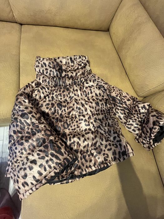 Дамско леопардово яке