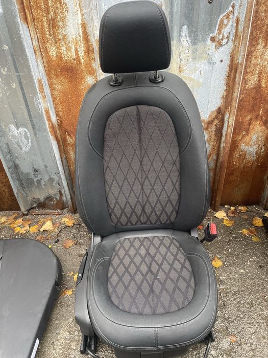 Кожен салон БМВ Х1, Ф48 (salon bmw x1, f48)