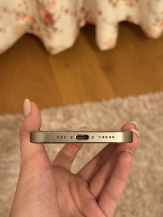 Iphone 15 Pro Natural Titanium