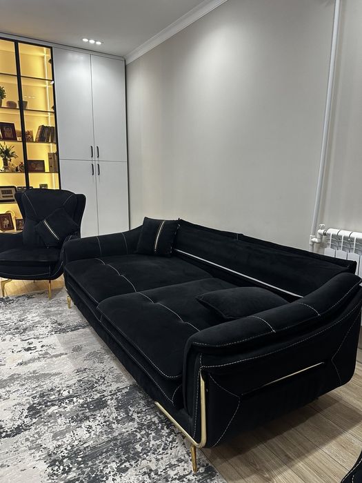 Диван и кресло производство Турция