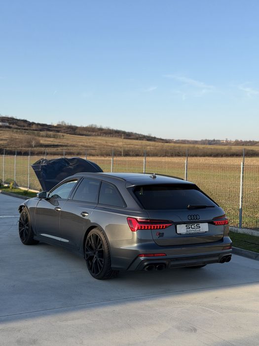 Dezmembrez Audi S6 C8 4K 2020 DEW motor Cutie SQP jante 22