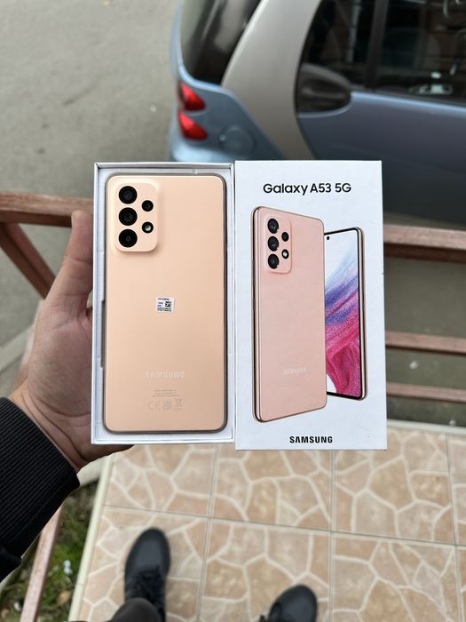 Samsung Galaxy A53 5G 128 Gb 6 Gb Ram ca Nou Dezmembrez telefoane