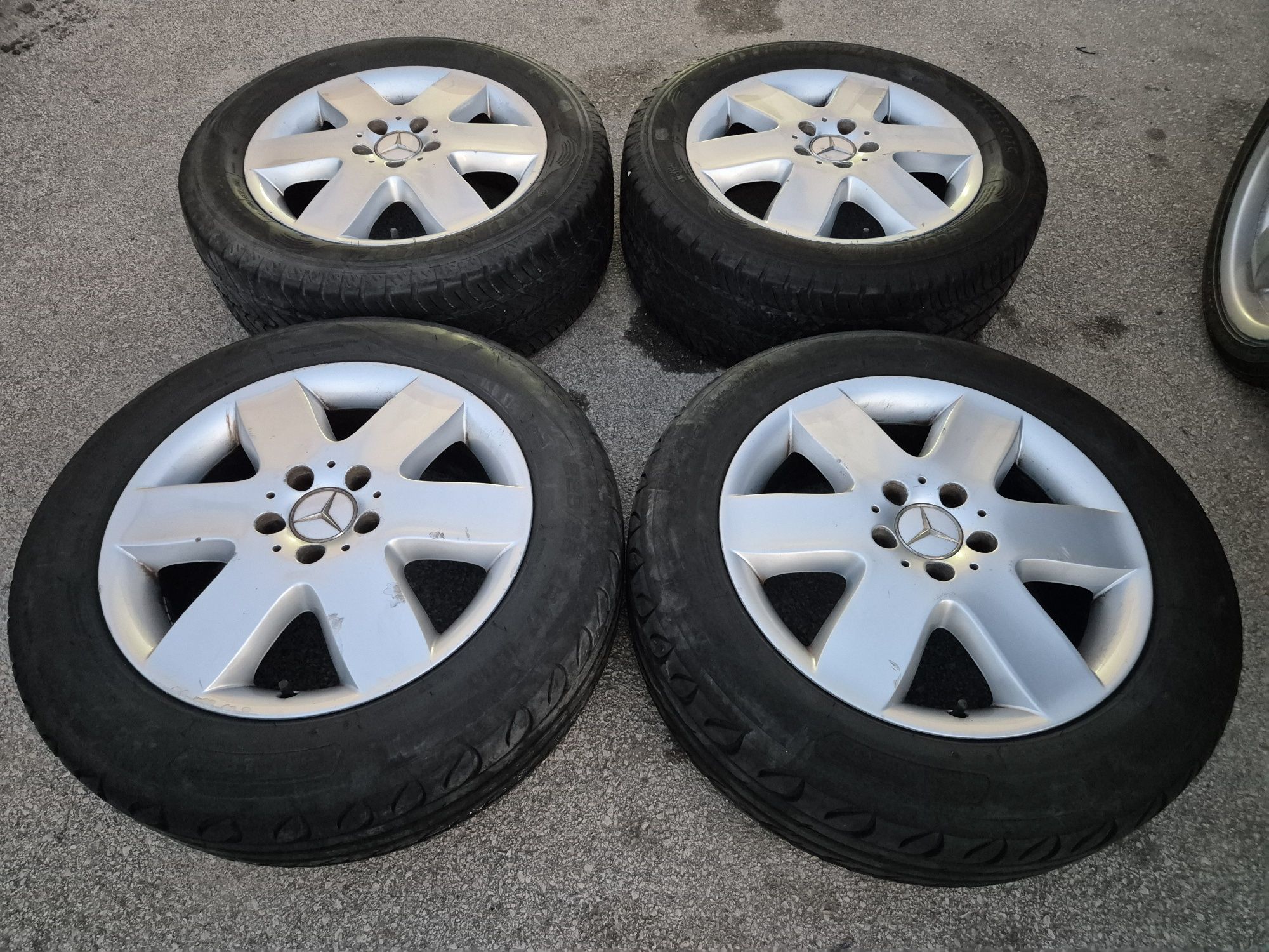 5х112/17 Мерцедес Vito Viano 5x112/17 Mercedes C E S class