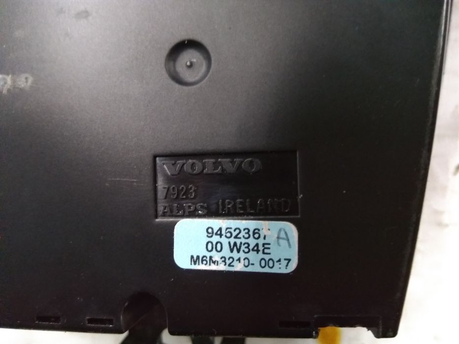 Volvo V70 управление климатроник