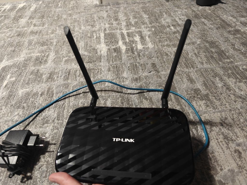 Рутер TP-Link Archer C20 AC750, 750Mbps, 2.4GHz/5GHz
