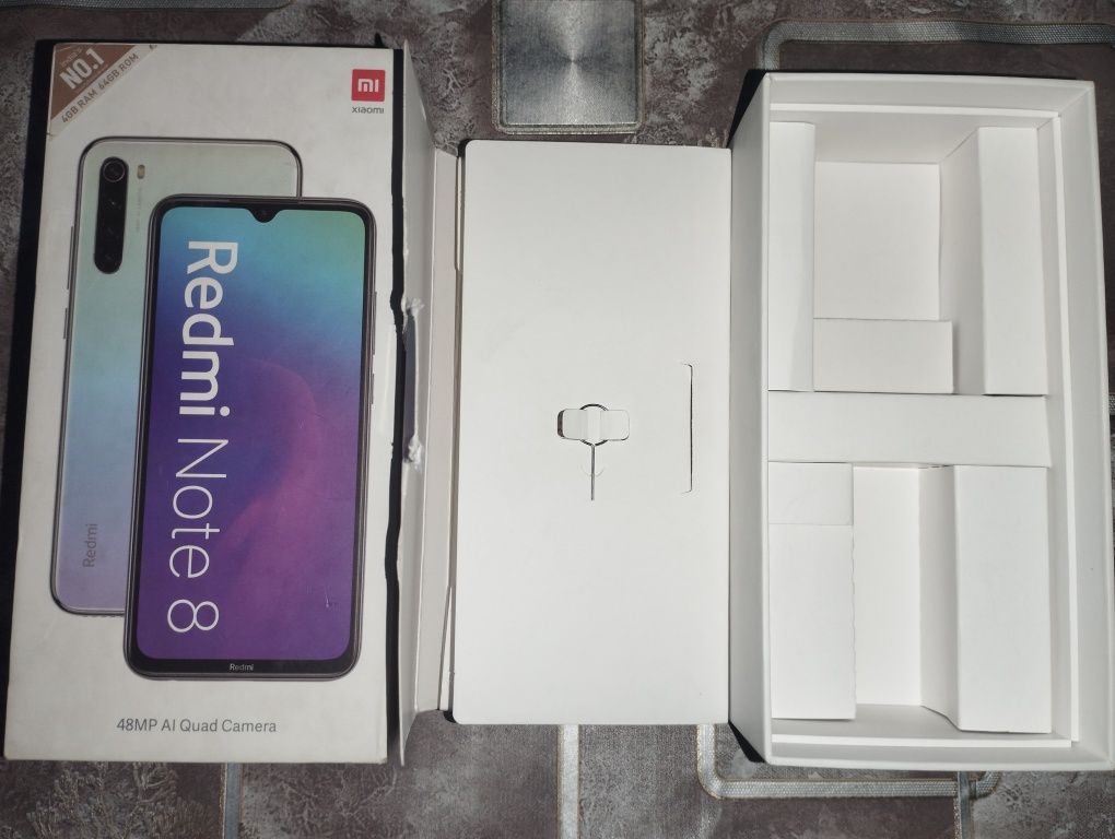 Redmi note 8 karobka