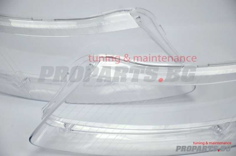 Стъкла за фарове комплект за Ауди А6 C6 04-11