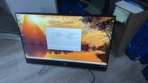HP all in one 27 inch