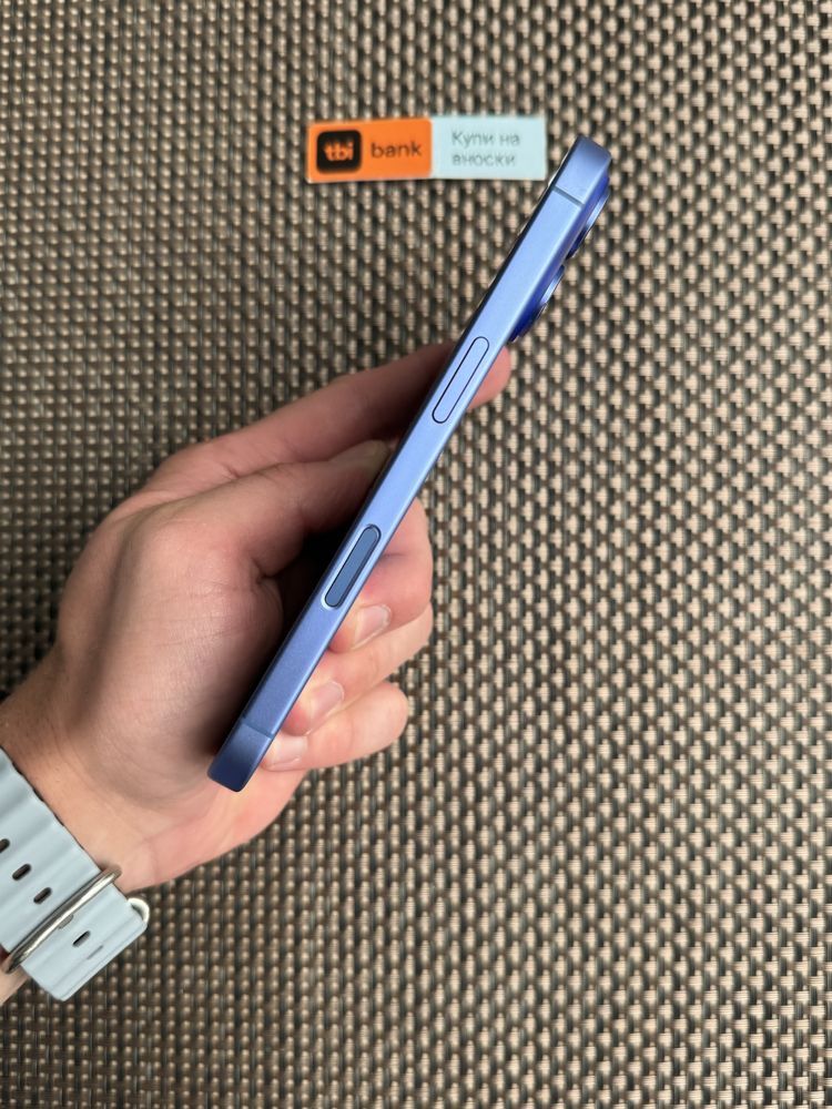 iphone 16 ЛИЗИНГ 52лв/м ULTRAMARINE айфон син 16