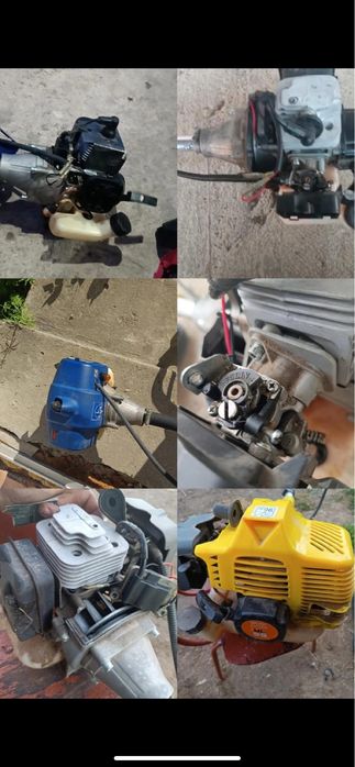 Reparatii motocoase/drujbe/motocultoare la domiciliul clientului