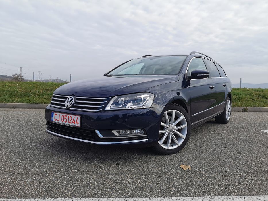 Vand Vw Passat B7 * an 2014 * Dsg * 2.0 Tdi